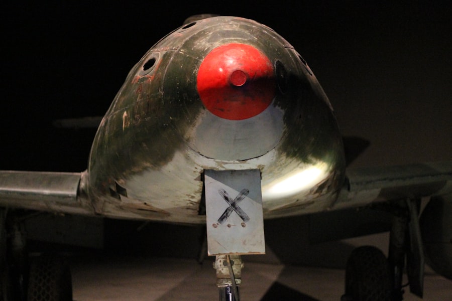 NB-36H nuclear bomber