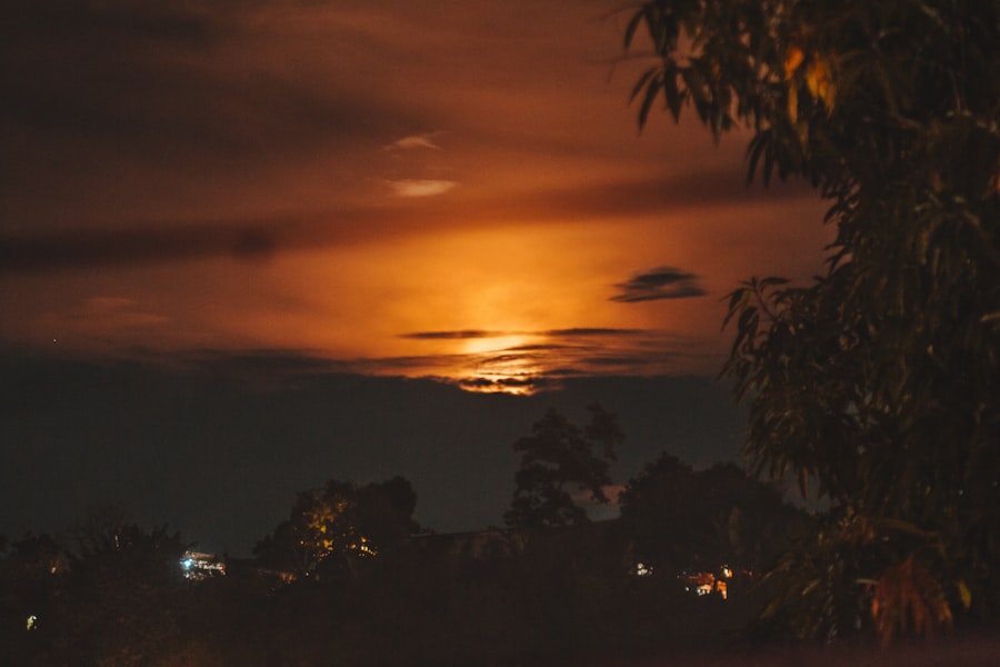 nuclear fallout Moon