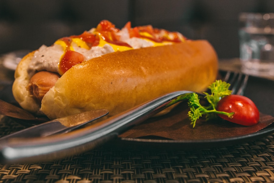 hot dog nutritional facts