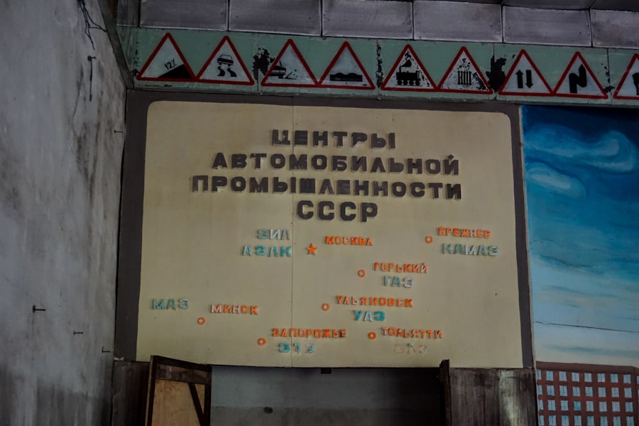 Photo Soviet scientific ambition