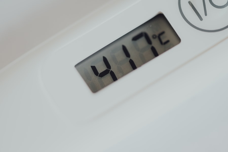 Photo temperature anomaly