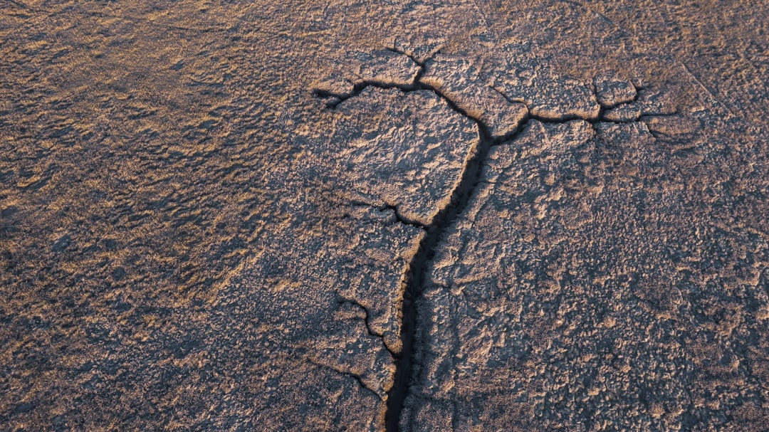 Photo continental crust