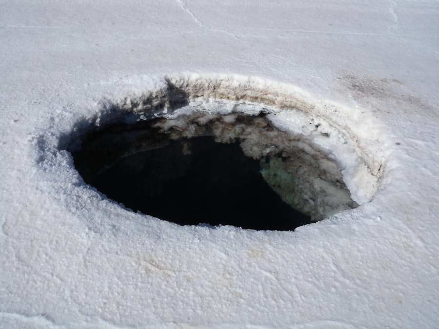 Photo Russian scientists, deepest hole