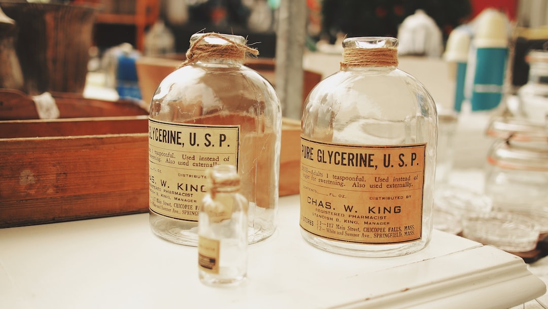 Photo pharmaceutical industry origins