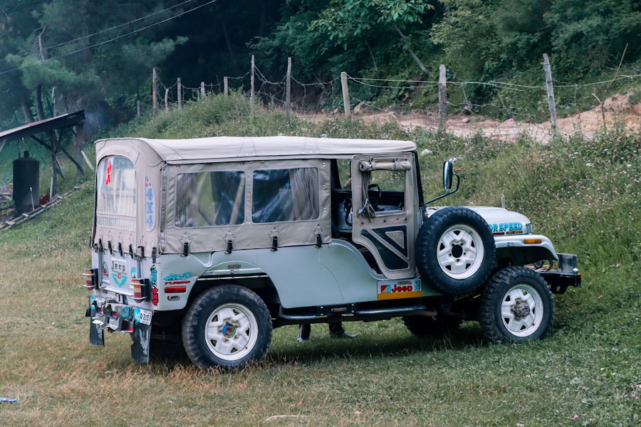 Photo willys jeep civilian use