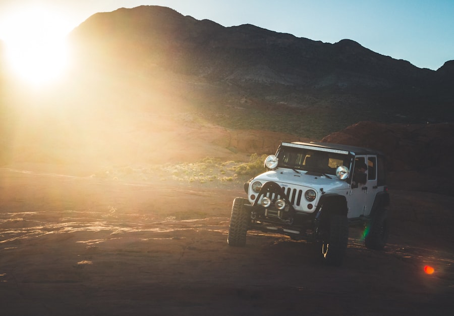 Photo jeep