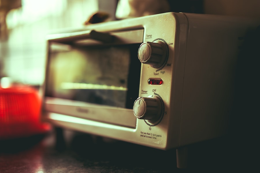 Photo microwave oven invention