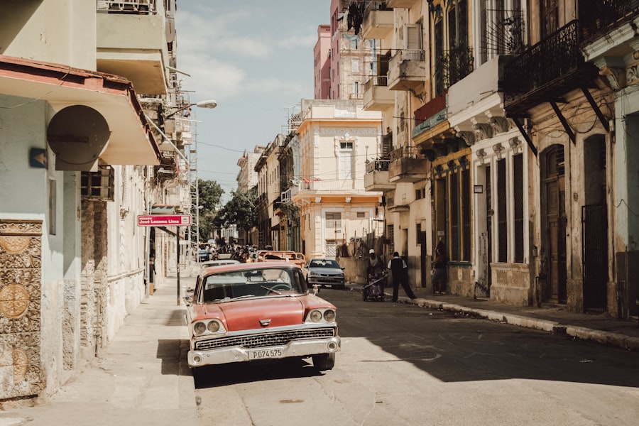 Photo war with Cuba