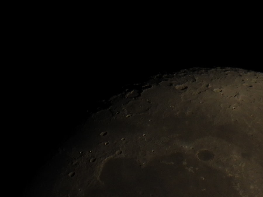 Photo lunar environment preservation