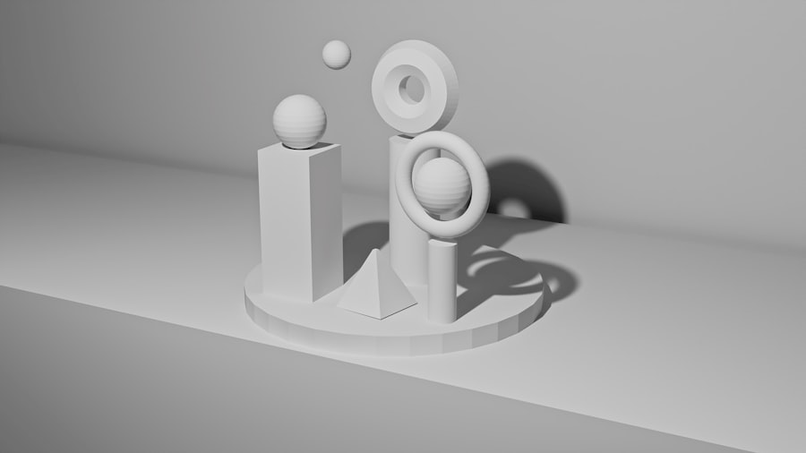 Photo visibility modeling