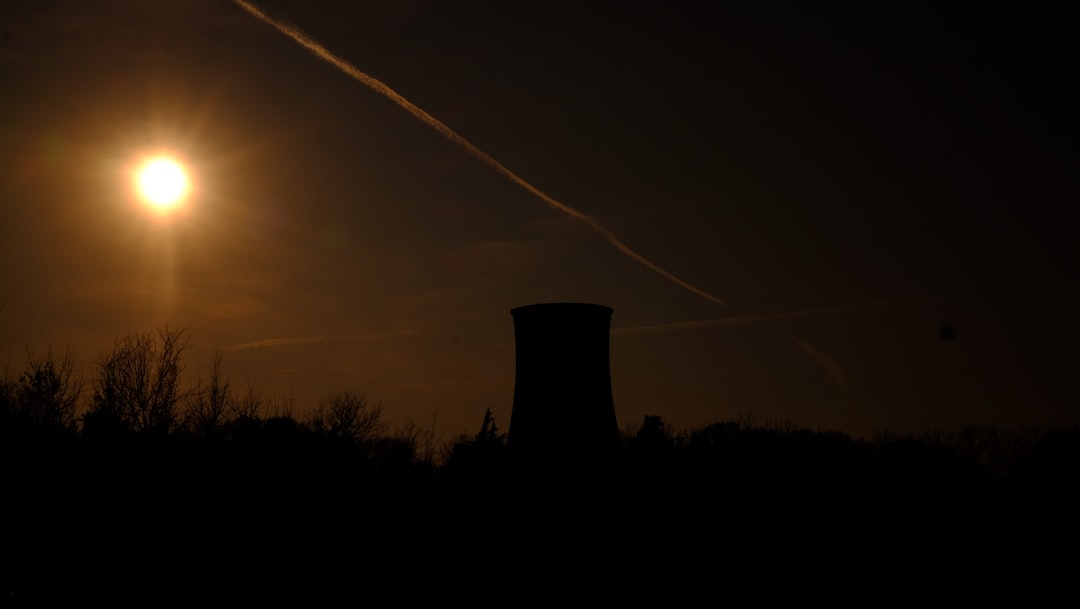 Photo nuclear test Moon science