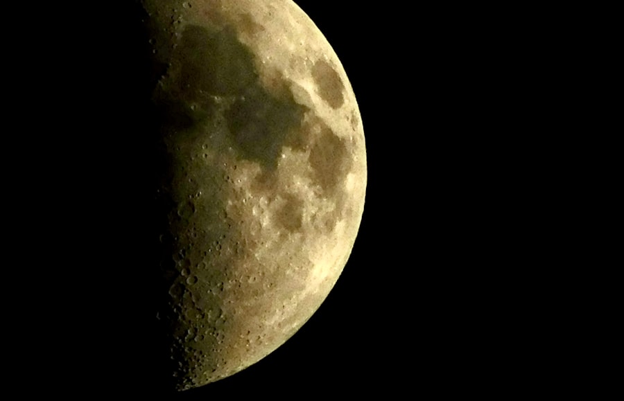 Photo nuclear test Moon science