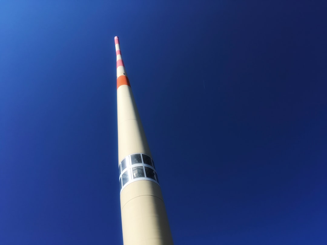 Photo nuclear weapons in space