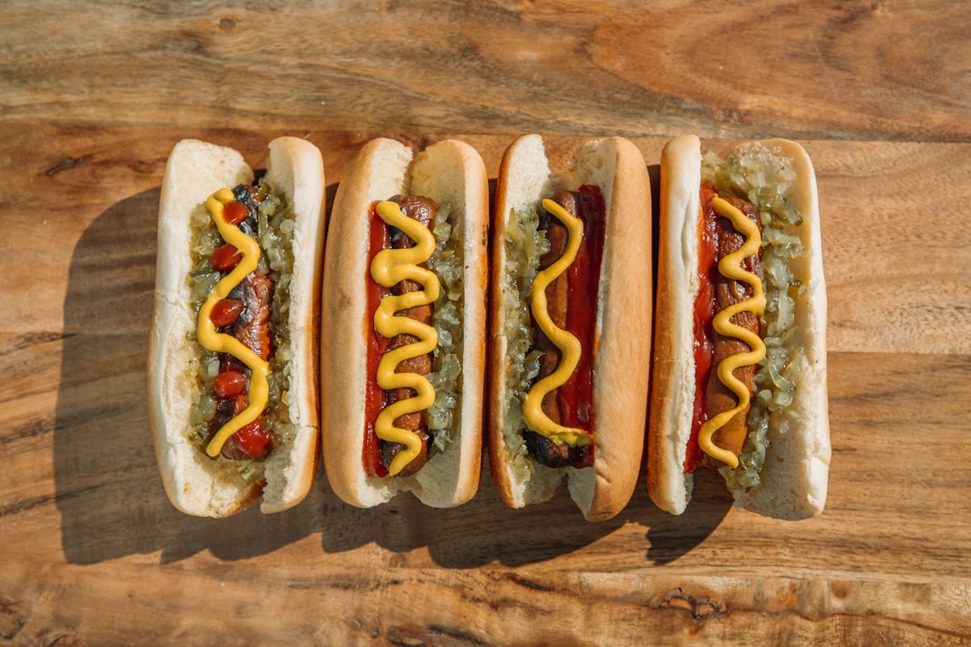 Photo hot dogs