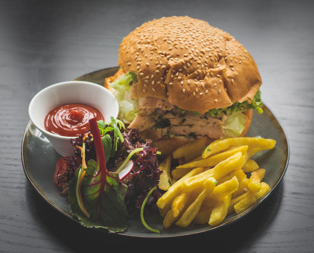 Photo american fast food