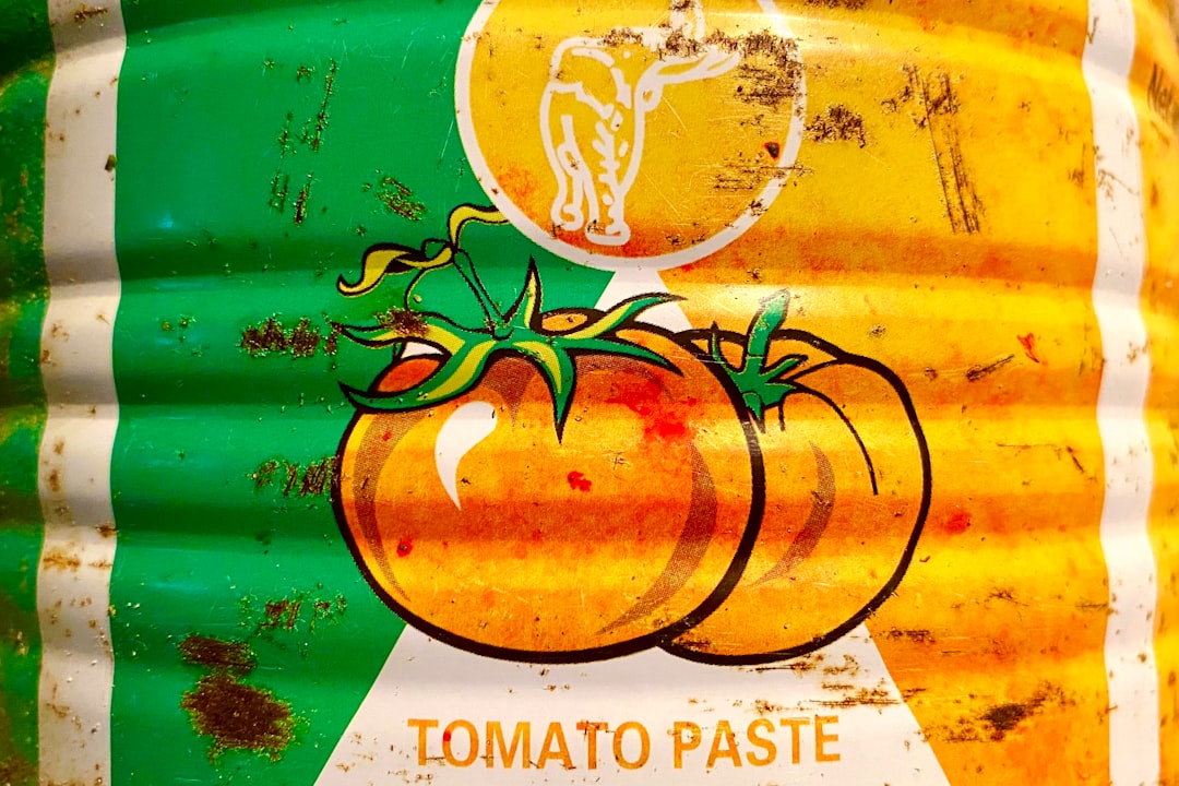 Photo food label deception