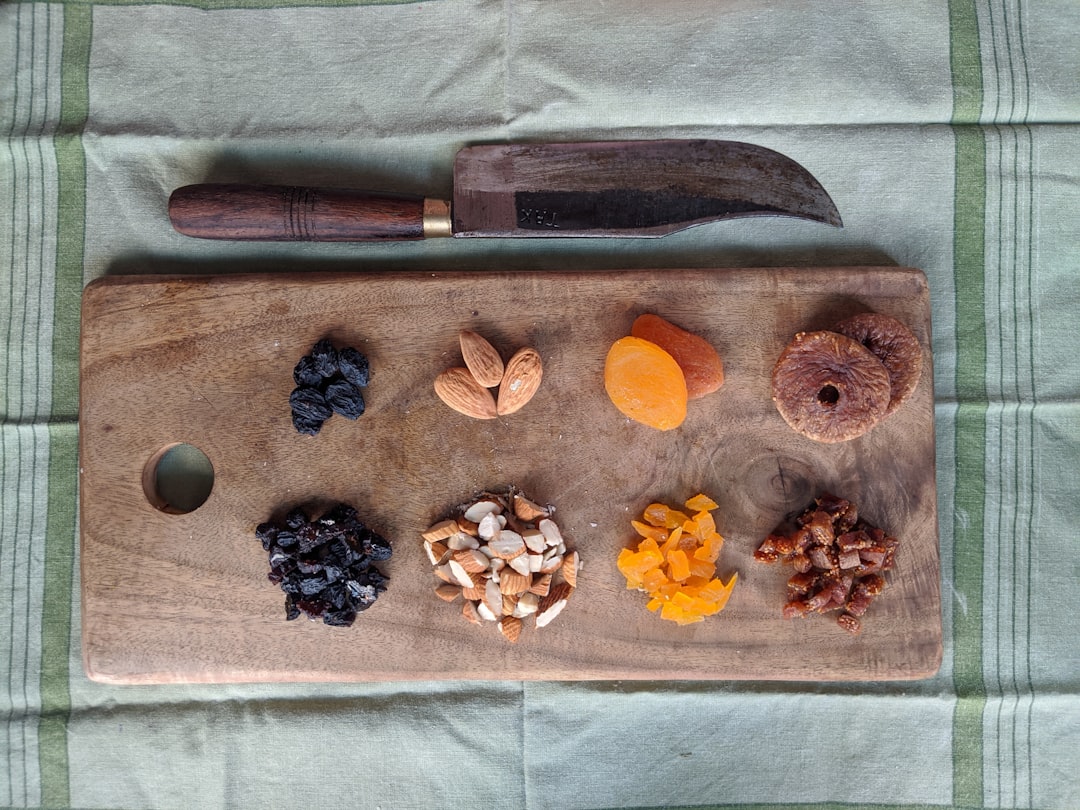 Photo food binder ingredients