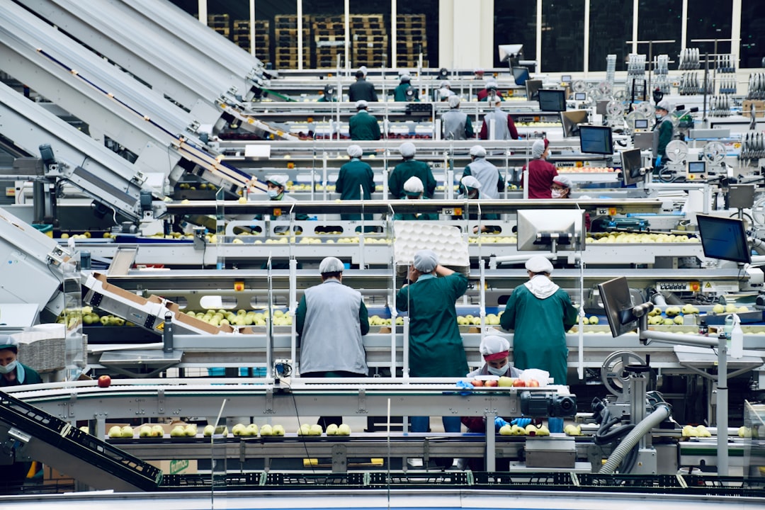 Photo food processing industry secrets