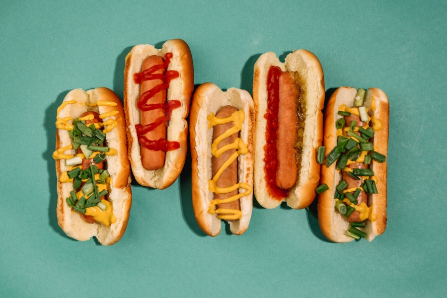 Photo hot dog
