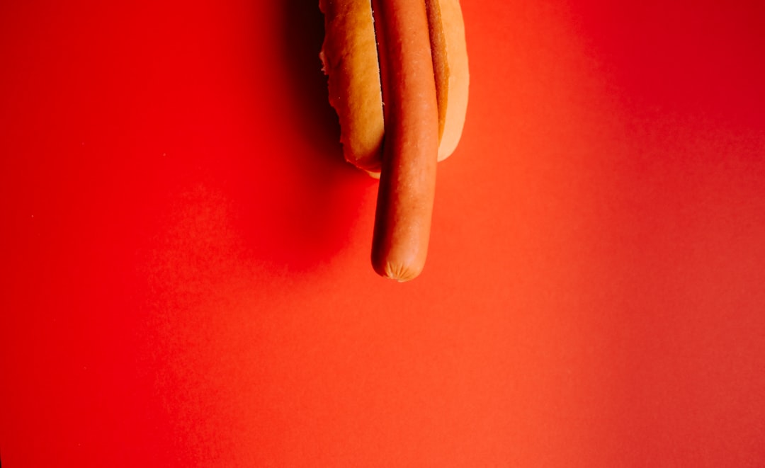 Photo hot dog recipe