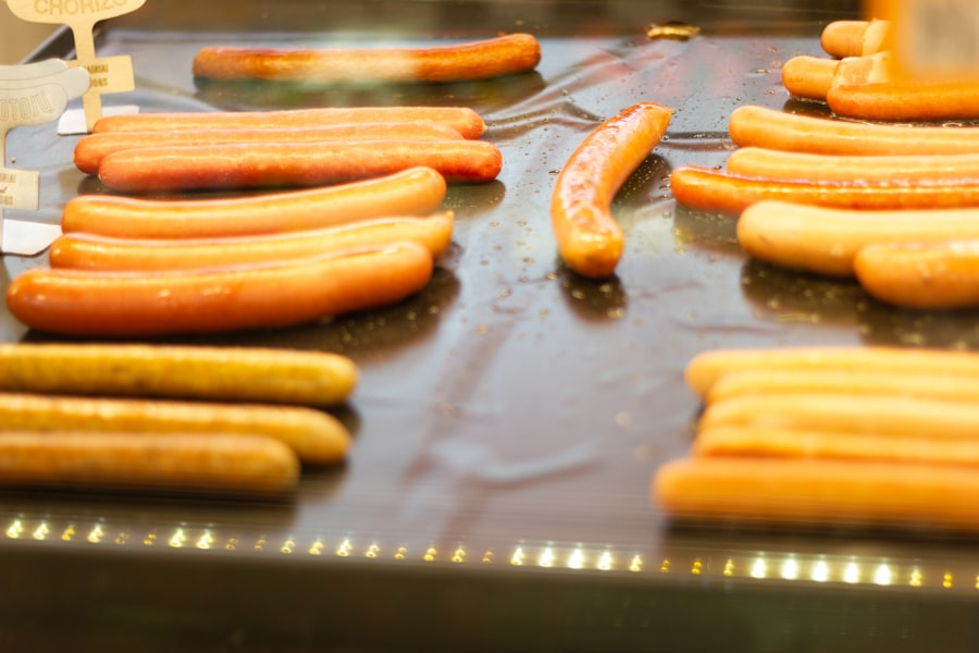 Photo hot dog recipe