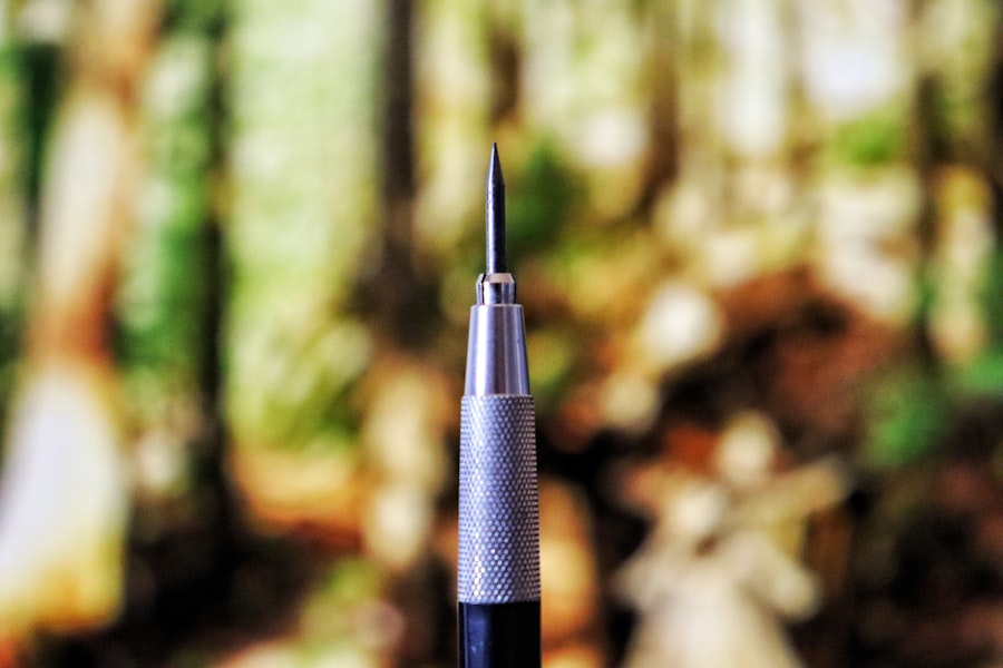 Photo weaponizing nature