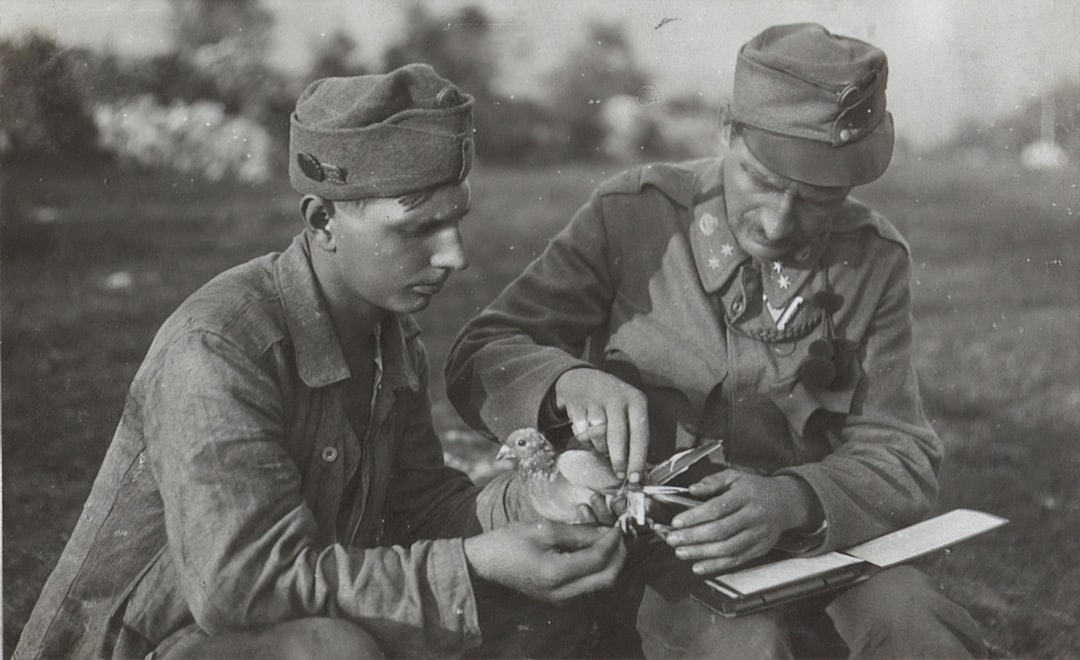 Photo Military animal testing history