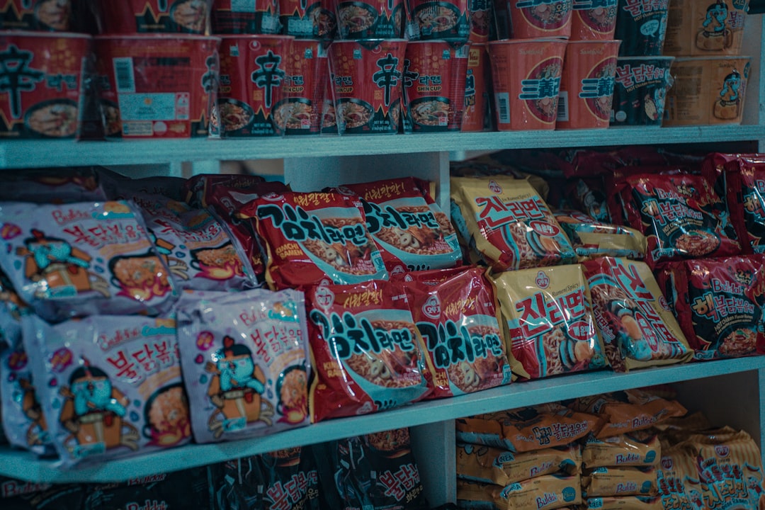 Photo american snacks safe to eat