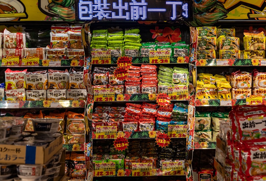 Photo american snacks safe to eat