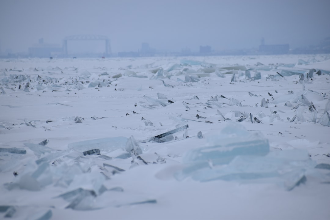 Photo arctic pollution