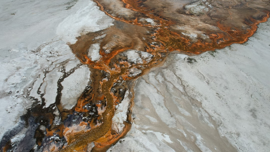 Photo greenland ice sheet contamination