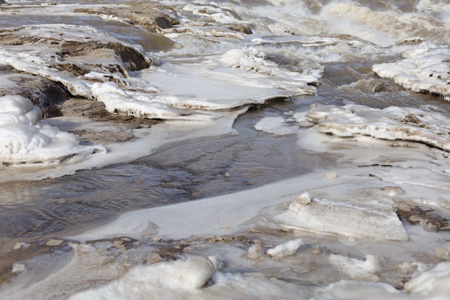 Photo greenland ice sheet contamination