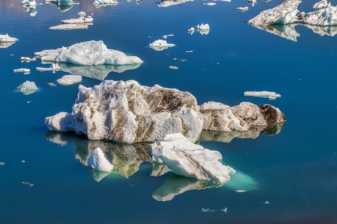 Photo environmental disaster Greenland