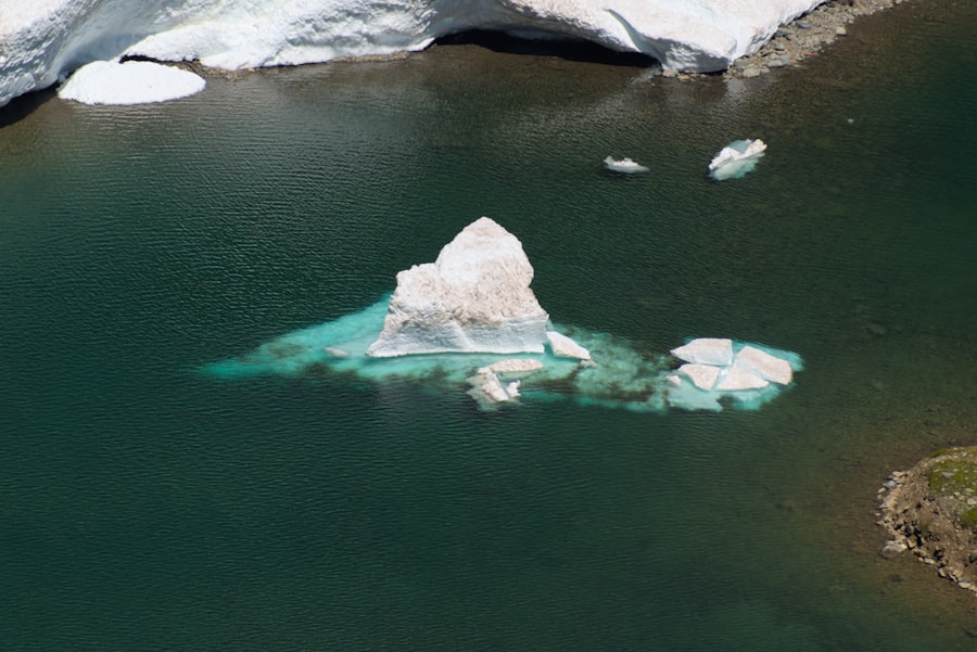 Photo environmental disaster Greenland