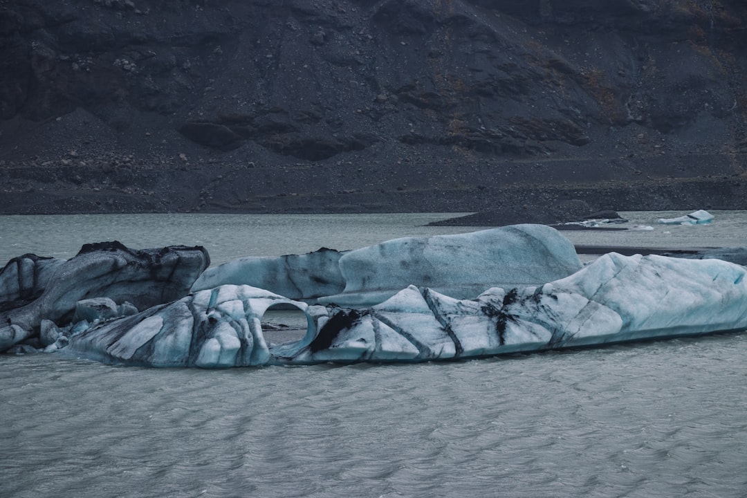 Photo greenland ice sheet melting