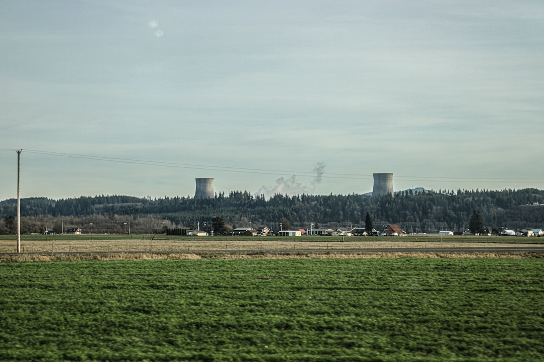 Photo nuclear powered city
