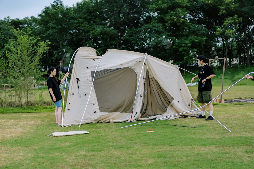 Photo army camp century