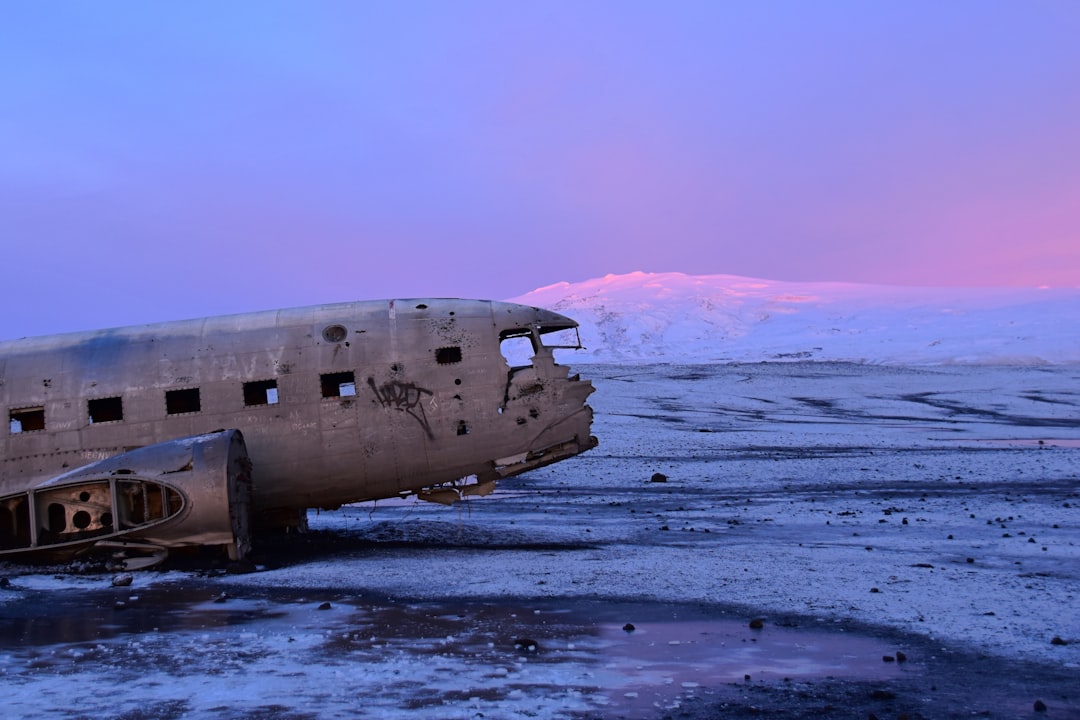 Photo abandoned military base Greenland