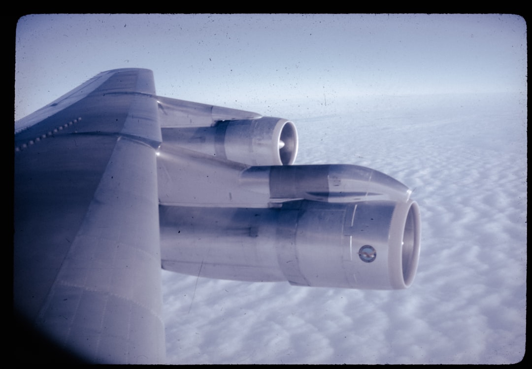 Photo nuclear powered aircraft