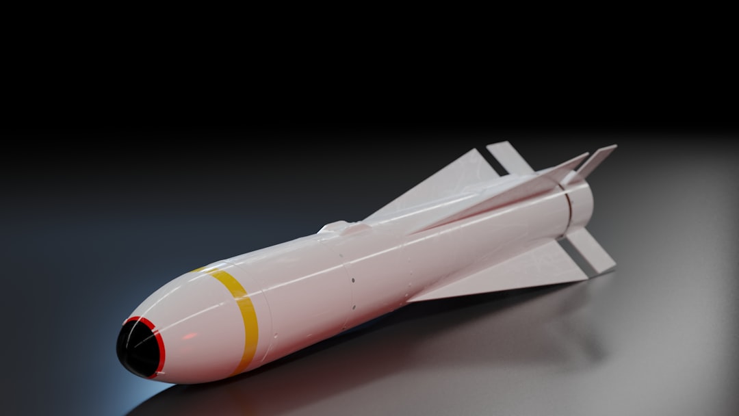 Photo nuclear powered missile