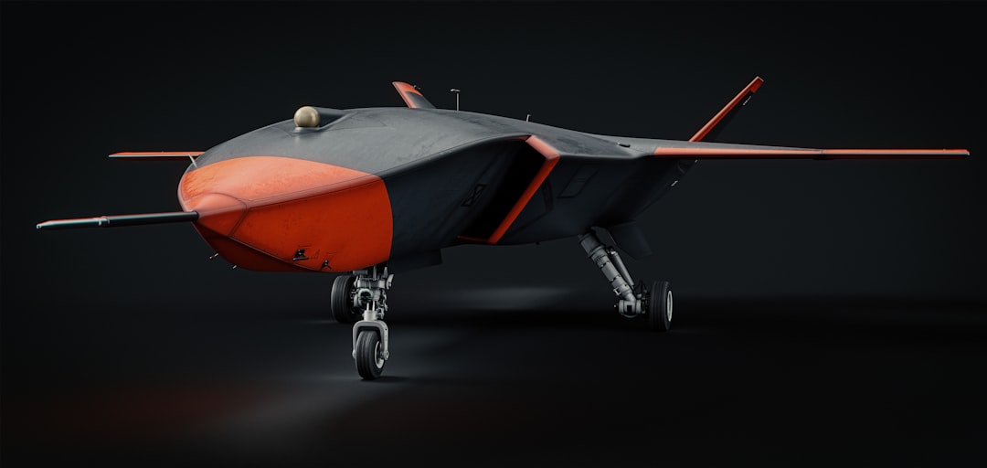 Photo nuclear powered drones and missiles