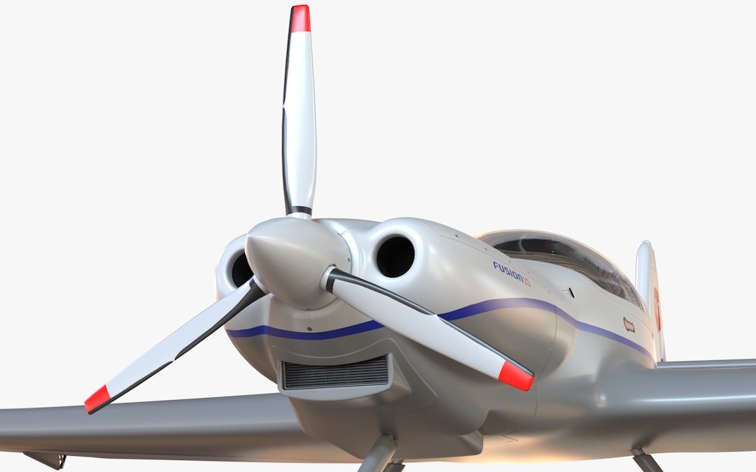 Photo nuclear powered plane concept