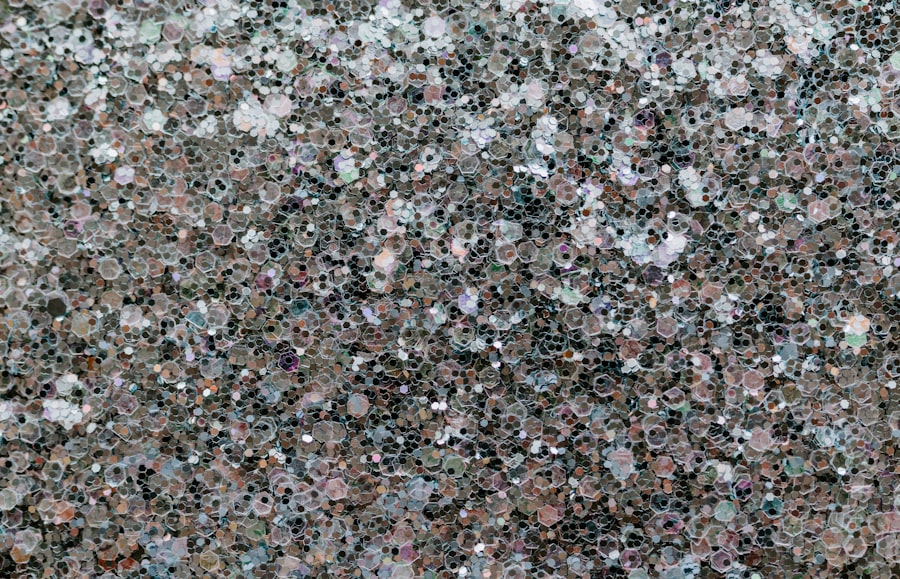 Photo granite became plastic