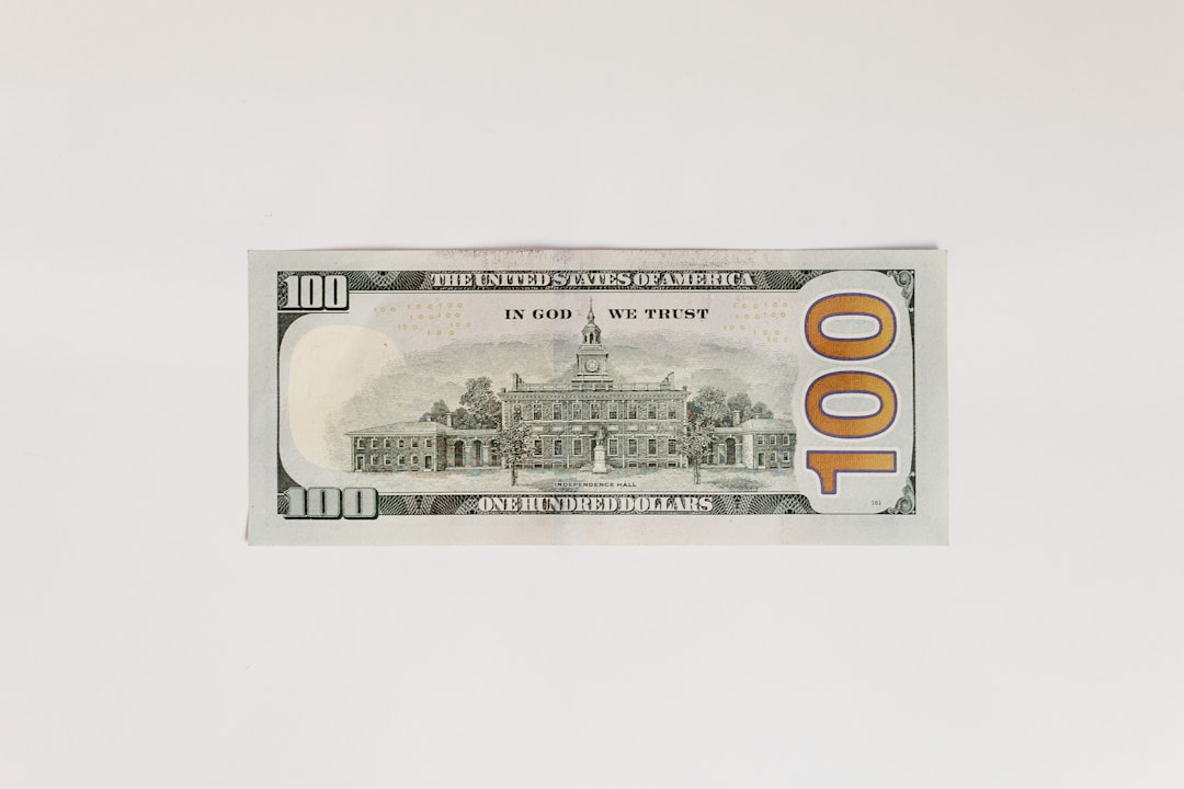 Photo dollar currency