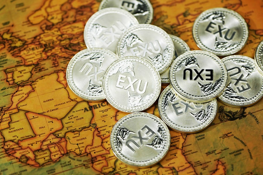 Photo geopolitical currency