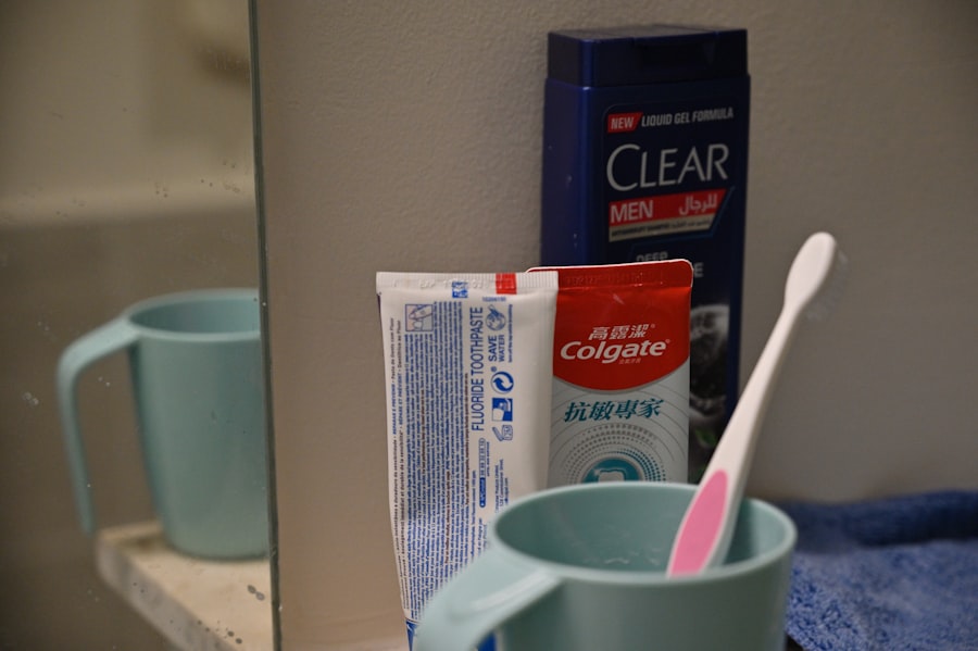 toothpaste, antibacterial