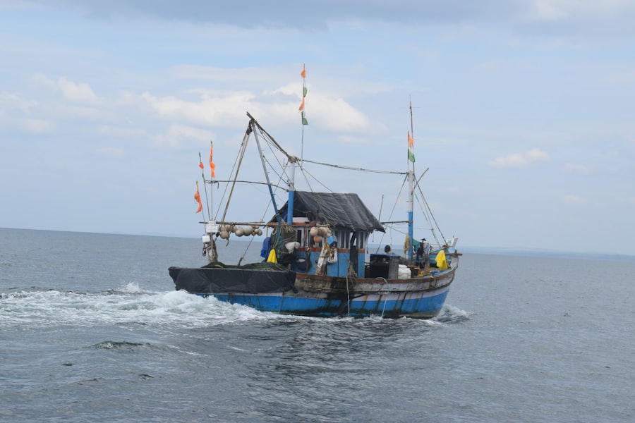 electronic monitoring fishing vessels