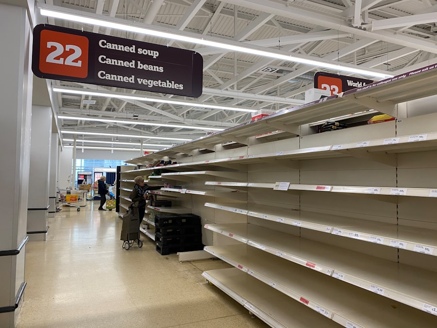 consumer goods shortages