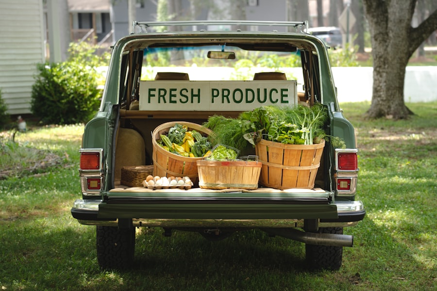 fresh produce