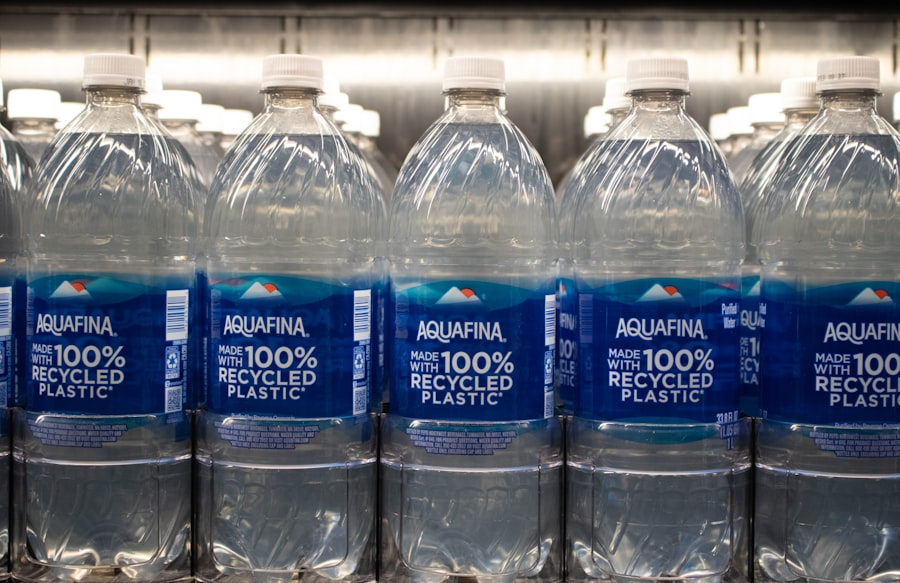 bottled water profit margins